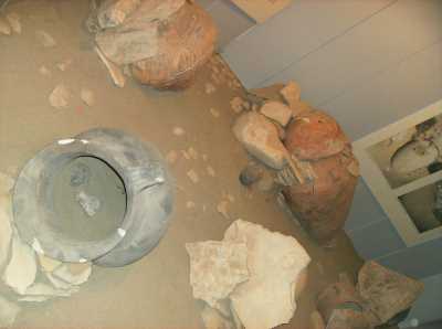 Isparta Müzesi Harmanören Küp Mezarları